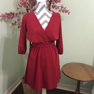 Red Dress